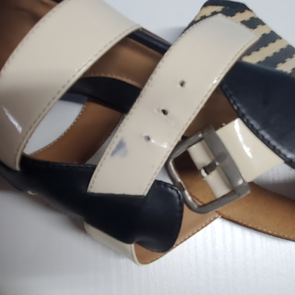 Fluevog Purpose Objective Low-Heeled Fisherman Sa… - image 5